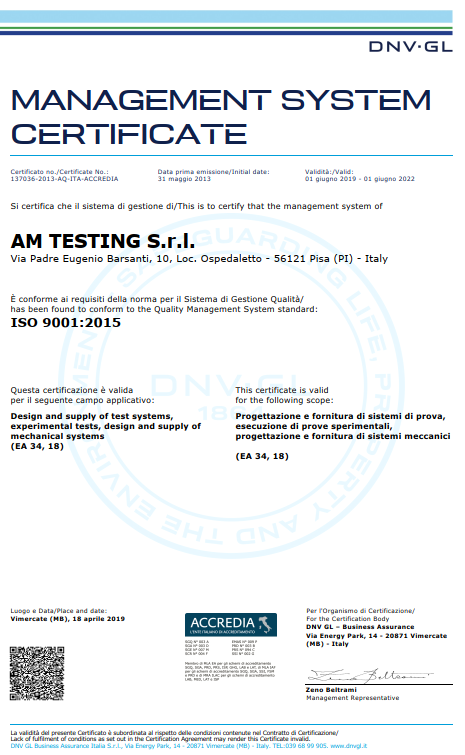 Certificato_Qualità_AM_Testing
